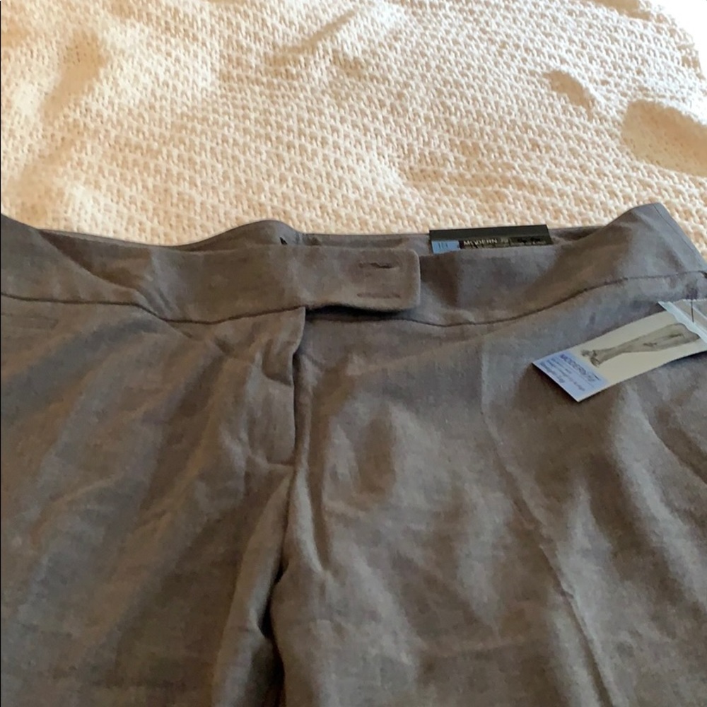 Kohls apt. 9 trouser gray pants